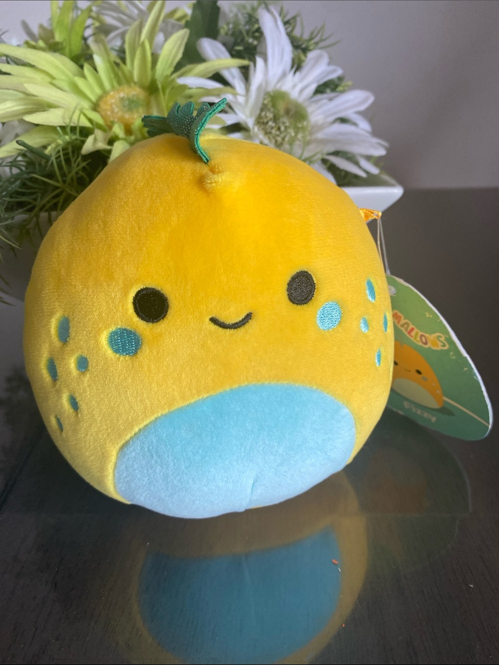 New🌈 Squishmallows Fizzy Iguana Plush
